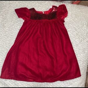 TODDLER H&M Red Sequin Dress